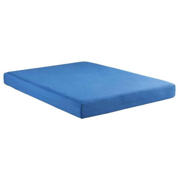 blue-memory-foam mattres